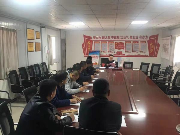 陜煤建設(shè)礦建二公司：“五到位”確保打贏四季度安全攻堅(jiān)戰(zhàn)