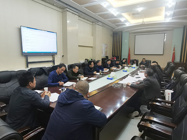 陜煤建設(shè)召開第八次結(jié)算及債權(quán)清收推進會