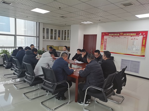 陜煤建設(shè)綠宇公司：復工復產(chǎn)，綠宇在行動