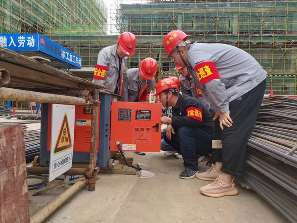 陜煤建設(shè)韓城分公司土建九項目部：“黨建+安全”為安全生產(chǎn)持續(xù)賦能