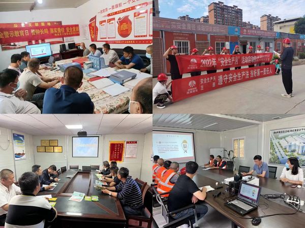 陜煤建設(shè)天工公司學(xué)習(xí)新《安全生產(chǎn)法》巡回宣講走進(jìn)施工現(xiàn)場