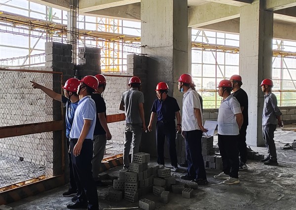 陜煤建設(shè)澄合分公司職工代表巡視強(qiáng)勢補(bǔ)位保安全