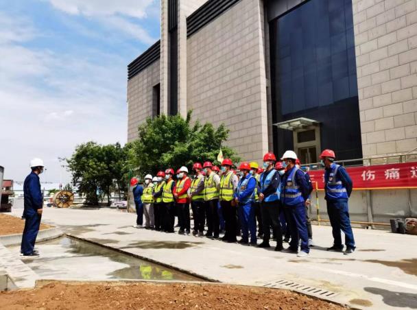 陜煤建設(shè)綠宇公司： 基層項(xiàng)目部觀摩交流   以實(shí)干擔(dān)當(dāng)促學(xué)習(xí)共提升