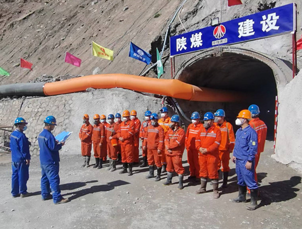 陜煤建設(shè)礦建三公司：“高顏值”工地引來(lái)業(yè)主“組團(tuán)圍觀(guān)”