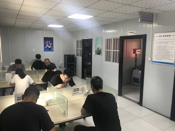 陜煤建設(shè)韓城分公司“兩堂一舍”讓職工“可心、舒心、暖心”