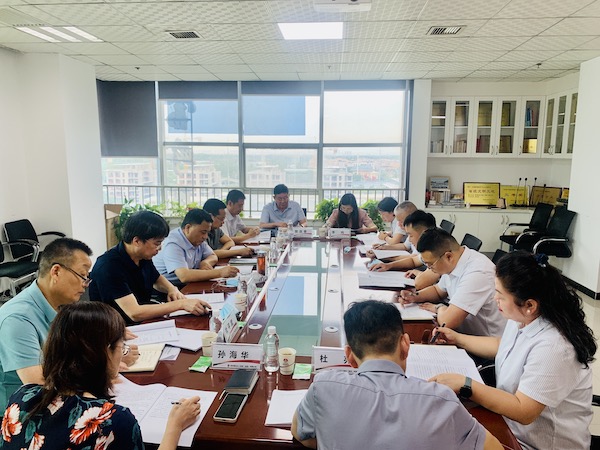 王明智一行深入基層單位調(diào)研指導工作