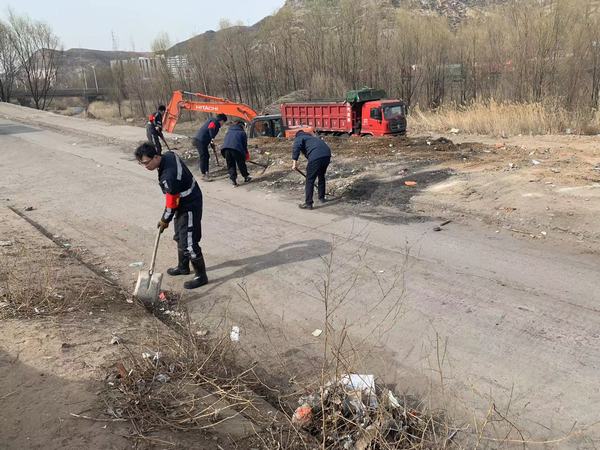 陜煤建設(shè)韓城分公司安裝三項目部開展主題教育實踐活動喜迎黨的二十大