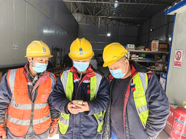 陜煤建設(shè)礦建三公司多種形式學習宣傳貫徹黨的二十大精神筑牢思想基礎(chǔ)