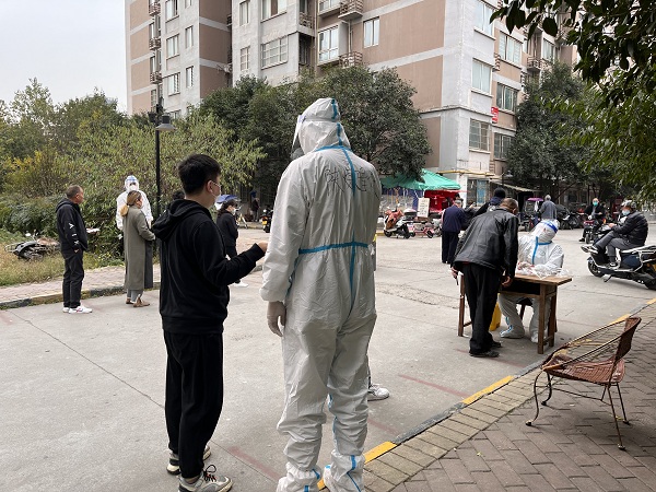 陜煤建設澄合分公司第十一項目部：防疫之程 微光閃爍