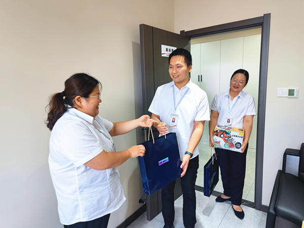 陜煤建設礦建三公司：亮出“實事”清單 兌現(xiàn)“幸?！辟~單