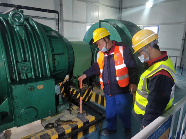 陜煤建設(shè)礦建三公司：精益設(shè)備管理 促進(jìn)現(xiàn)場(chǎng)治理提升