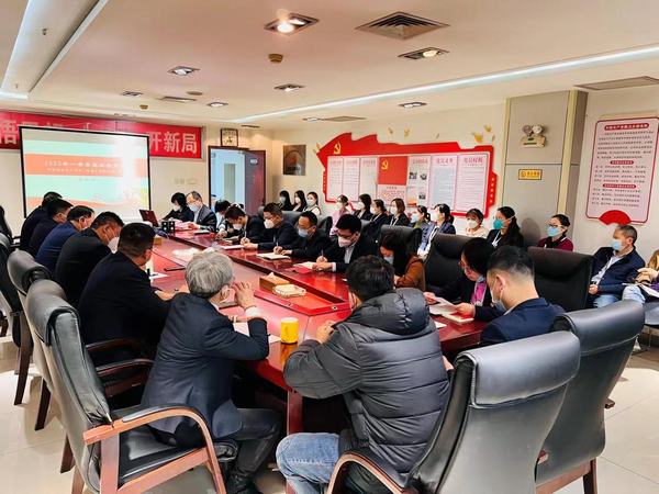 陜煤建設(shè)礦建二公司謀篇布局強(qiáng)黨建 “三抓三提”促發(fā)展