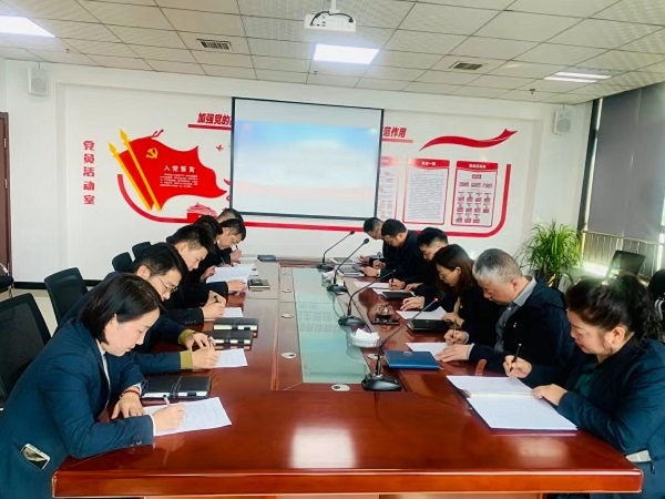 陜煤建設(shè)綠宇公司：講好復(fù)工廉潔“第一課” 推進(jìn)廉潔教育走深走實(shí)