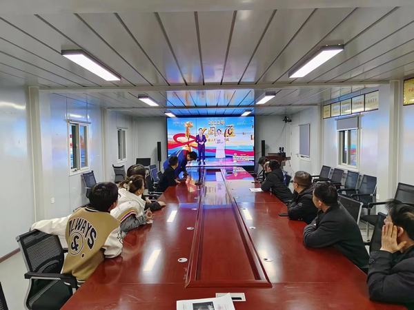 陜煤建設(shè)澄合分公司組織觀看2022年“大國(guó)工匠年度人物”發(fā)布儀式