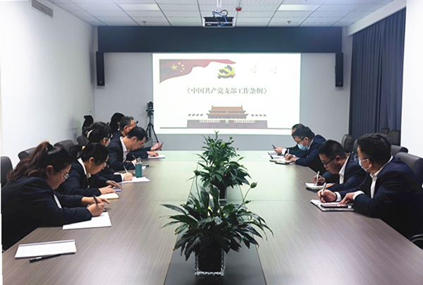 陜煤建設(shè)礦建三公司：走，上“黨員夜?！比?！