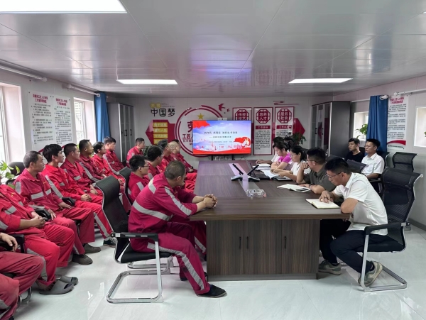 陜煤建設(shè)機(jī)電安裝公司：多形式推動(dòng)監(jiān)督延伸到底到邊?