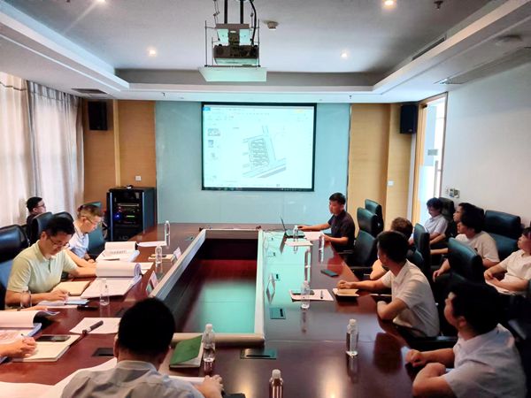 陜煤建設大秦置業(yè)公司：順利召開秦漢新城兩個新項目規(guī)劃會