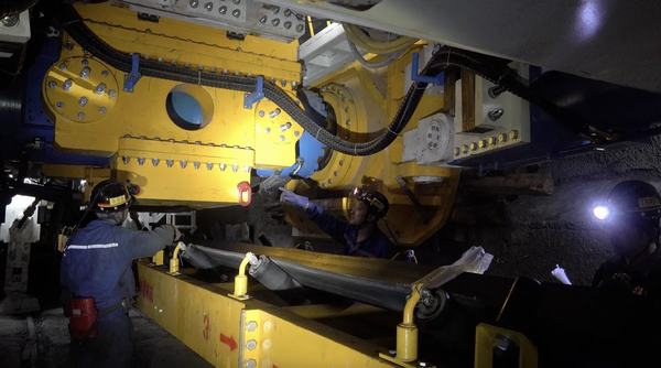 陜煤建設礦建二公司：黨建引領推進盾構機掘進再“出圈”