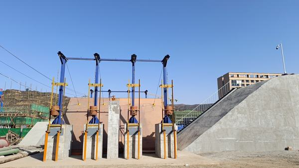 陜煤建設(shè)礦建二公司安裝項(xiàng)目部安裝及配套工程順利通過竣工驗(yàn)收