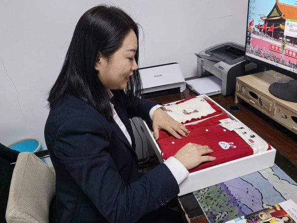 陜煤建設(shè)洗選煤運(yùn)營(yíng)公司：工會(huì)會(huì)員福利發(fā)放中