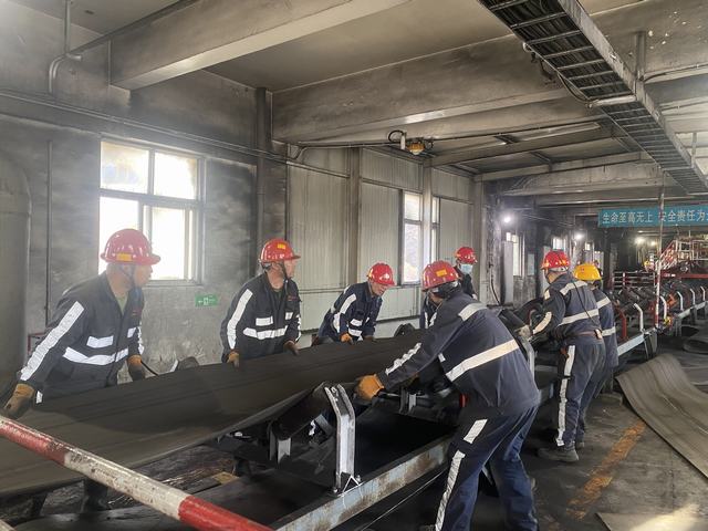 陜煤建設(shè)韓城分公司張家峁項目部：務(wù)實快干不停歇 奮楫揚(yáng)帆正逢時