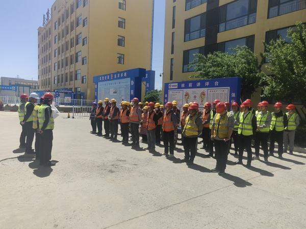 陜煤建設銅煤公司基層項目部：以錚錚誓言“拼”出熱火朝天的施工盛景