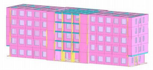 陜煤建設設計研究院：陜西煤層氣開發(fā)利用有限公司鉆采分公司辦公樓加固工程設計施工圖圓滿完成