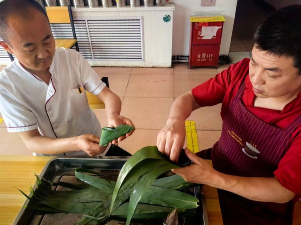 陜煤建設洗選煤運營公司檸條塔運營項目部開展“濃情端午節(jié)，‘粽’享好時光”主題活動