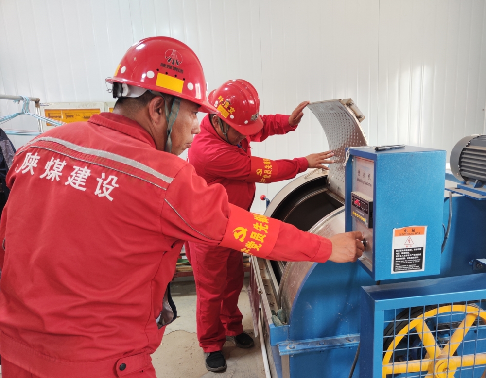 陜煤建設礦建三公司：爭！拼！搶！再赴下半場
