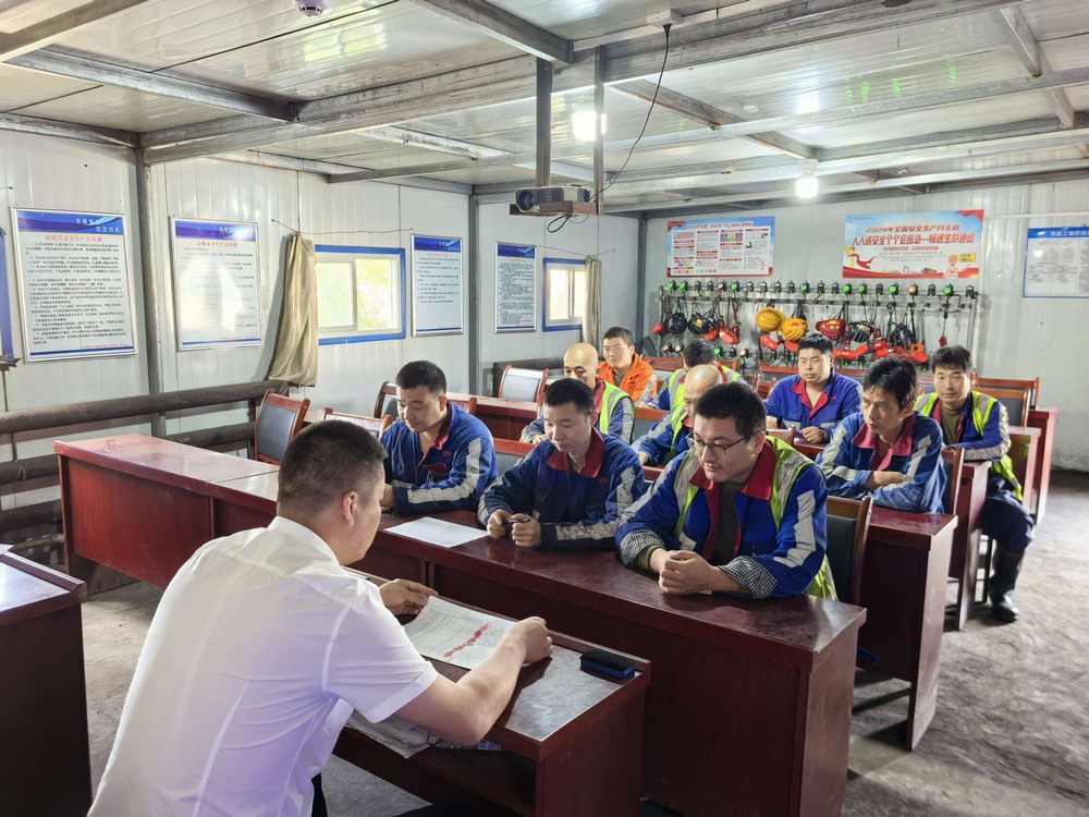 陜煤建設洗選煤運營公司：保障農民工工資支付，讓農民工告別憂“酬”煩“薪”