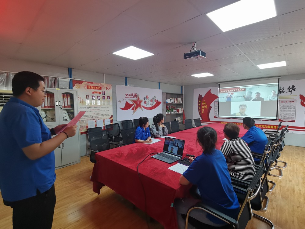 陜煤建設(shè)韓城分公司土建九項(xiàng)目部：看，建筑人的別樣“七夕”