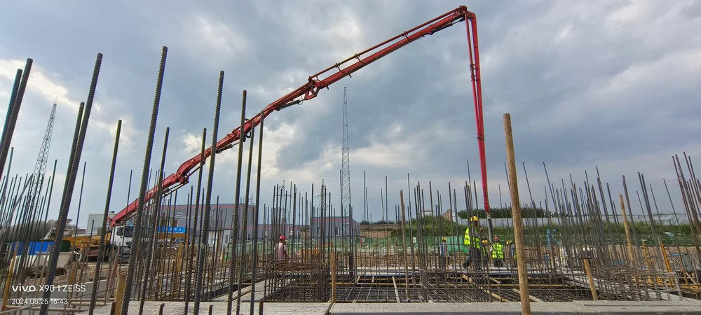 陜煤建設(shè)天工公司土建九部：高溫攻堅(jiān)，項(xiàng)目夏日建設(shè)“不減速”