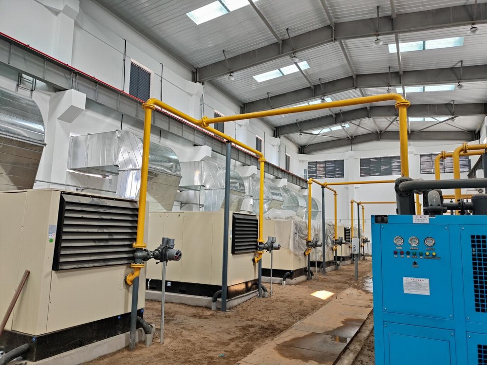 陜煤建設(shè)機(jī)電安裝公司提前20天完成趙石畔煤礦安裝工程