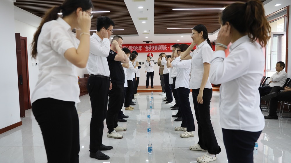 陜煤建設(shè)洗選煤運(yùn)營公司開展“金秋送爽迎國慶，盛世華誕齊歡聚”主題活動