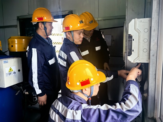 陜煤建設(shè)洗選煤運(yùn)營(yíng)公司神渭蒲城運(yùn)營(yíng)項(xiàng)目部：國(guó)慶安全之責(zé)不打烊  底線堅(jiān)守力度強(qiáng)