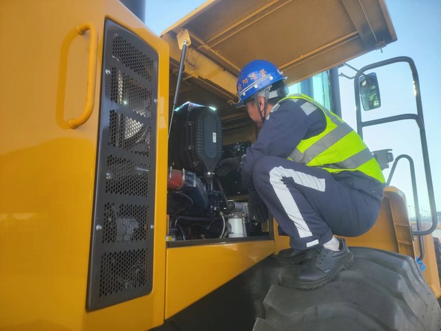 陜煤建設(shè)洗選煤運營公司榆陽運營項目部：修鱗養(yǎng)爪勤保養(yǎng) 厲兵秣馬再向前