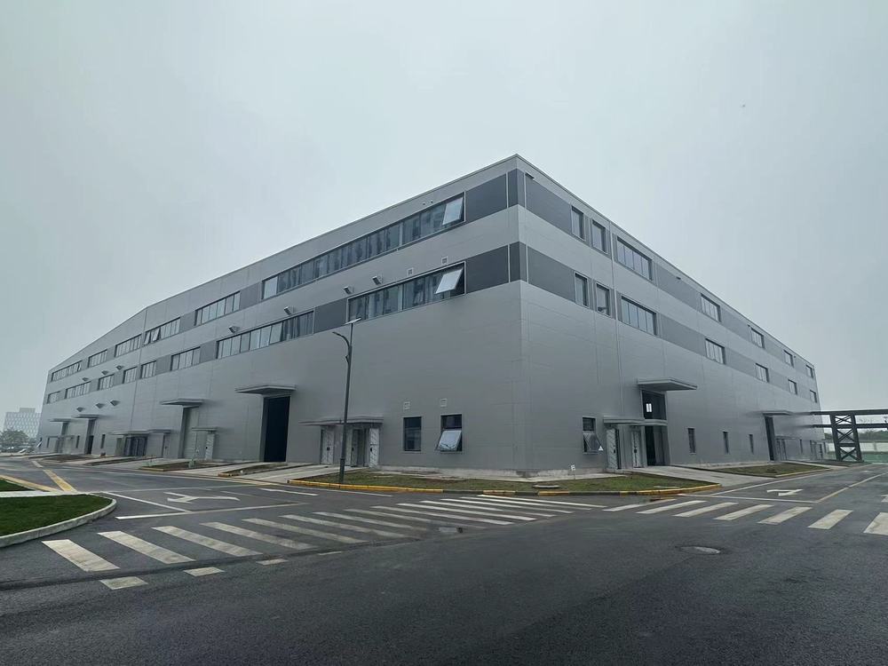 陜煤建設渭南分公司陜煤研究院涇河新能源產業(yè)基地項目（一期）擴建項目通過主體驗收