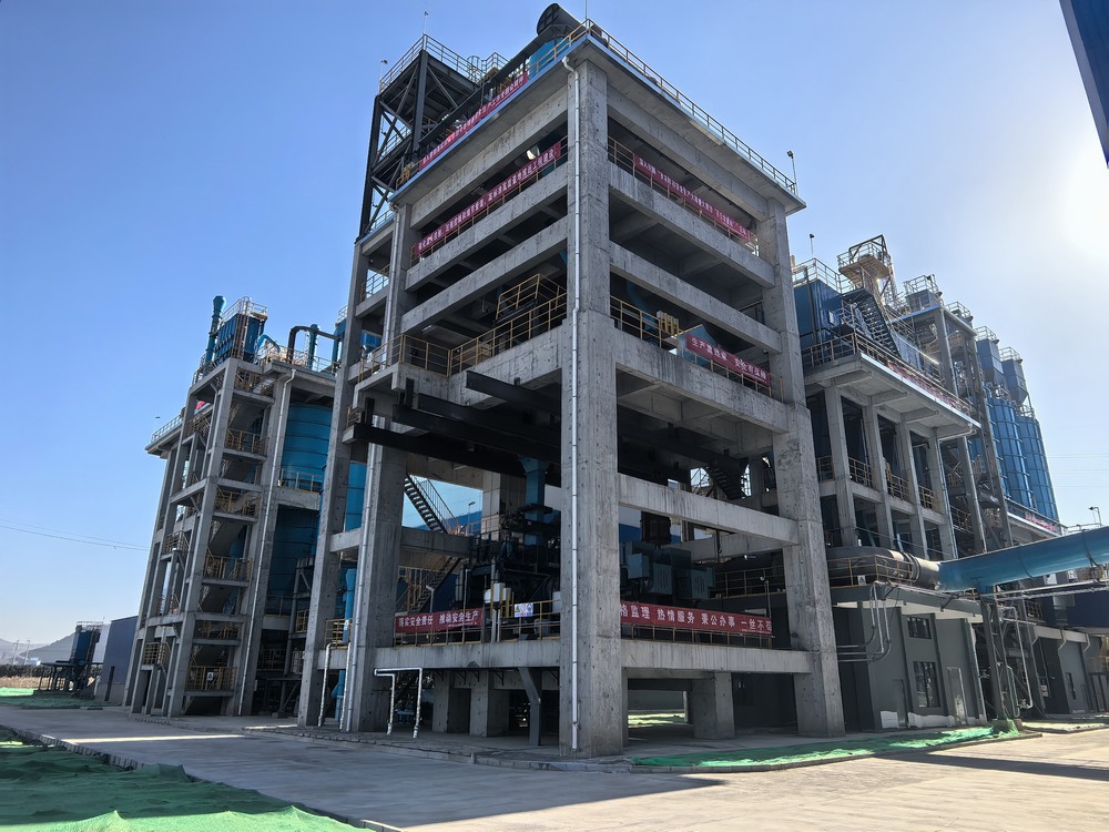 陜煤建設(shè)機(jī)電安裝公司承建的黃陵煤矸石制陶粒項(xiàng)目原料段試運(yùn)轉(zhuǎn)成功