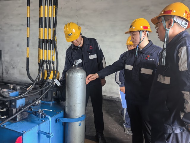 陜煤建設(shè)洗選煤運(yùn)營(yíng)公司神渭蒲城運(yùn)營(yíng)項(xiàng)目部:首月開門紅 開啟新征程