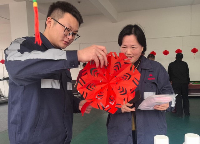 陜煤建設(shè)洗選煤運(yùn)營(yíng)公司：共赴元宵之約 點(diǎn)亮文化新光