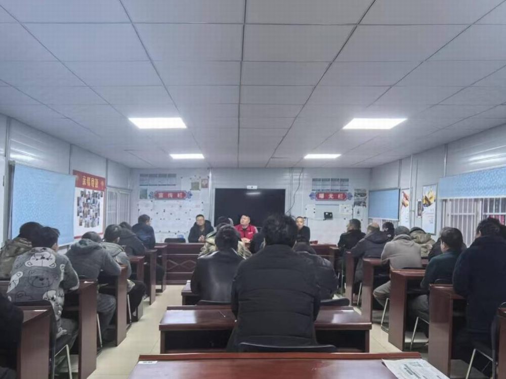 陜煤建設機電安裝公司玉華項目部：擰緊“安全閥”，護航新征程