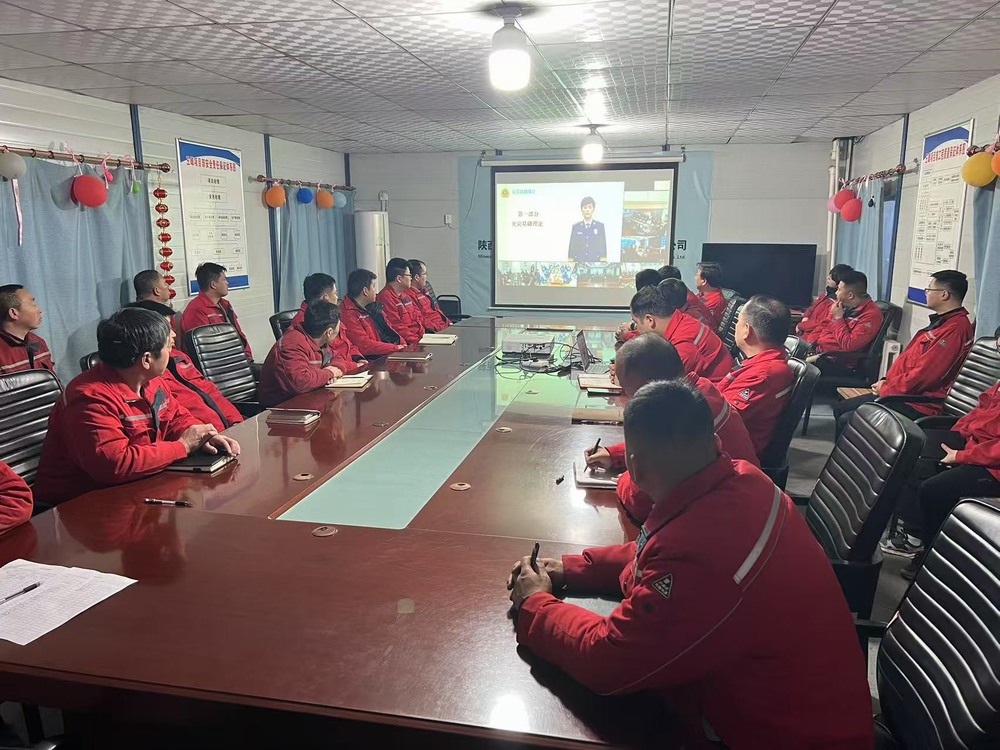 陜煤建設(shè)礦建二公司：為生產(chǎn)系上“安全帶”，做安全的“守護(hù)神”