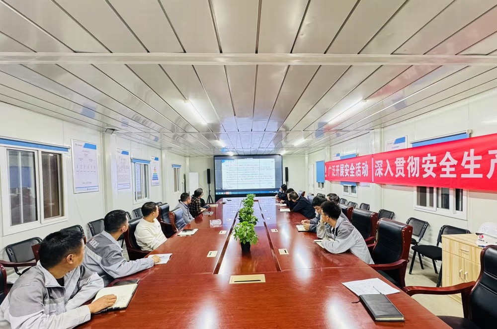 陜煤建設(shè)天工公司： 早春發(fā)力，奏響安全生產(chǎn)“開門紅”樂(lè)章