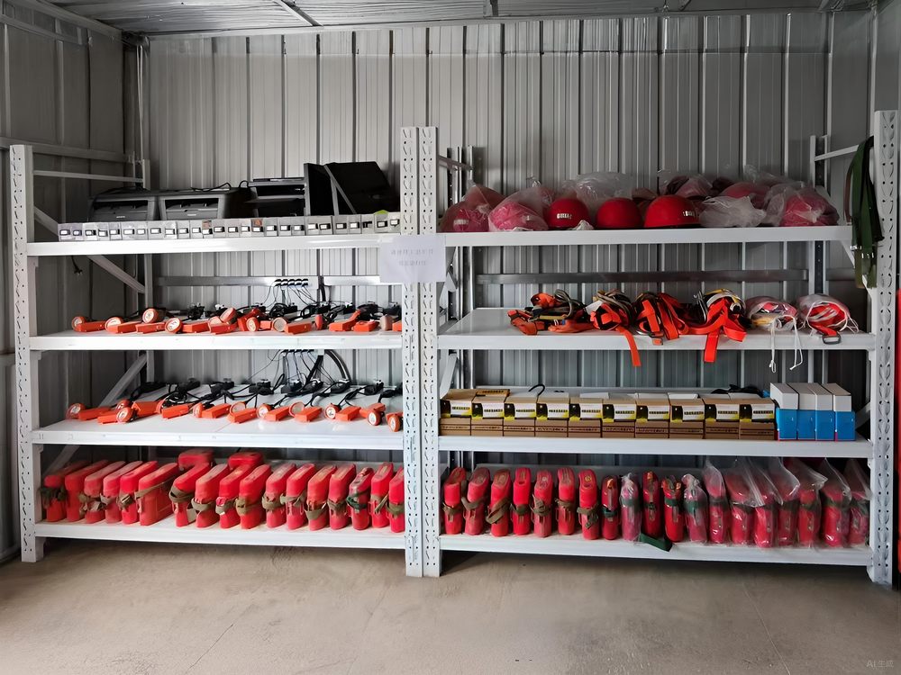 陜煤建設(shè)機(jī)電安裝公司：盤活廢舊物資，注入增效活力