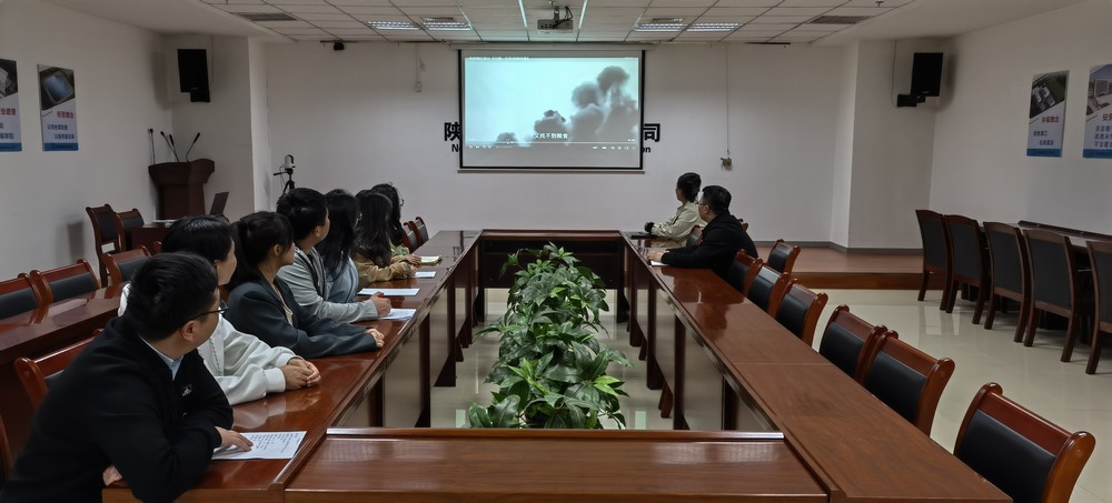陜煤建設(shè)西北分公司扎實開展保密宣傳教育活動，筑牢保密安全防線