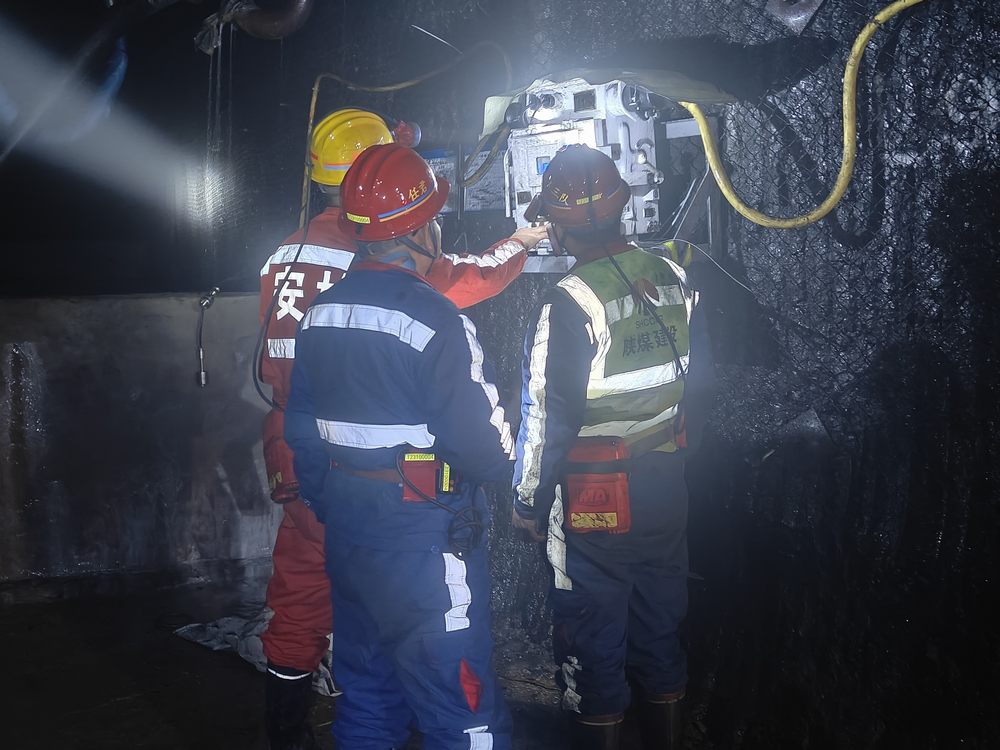 陜煤建設(shè)機電安裝公司：專項檢查筑防線 全力熱身安全月