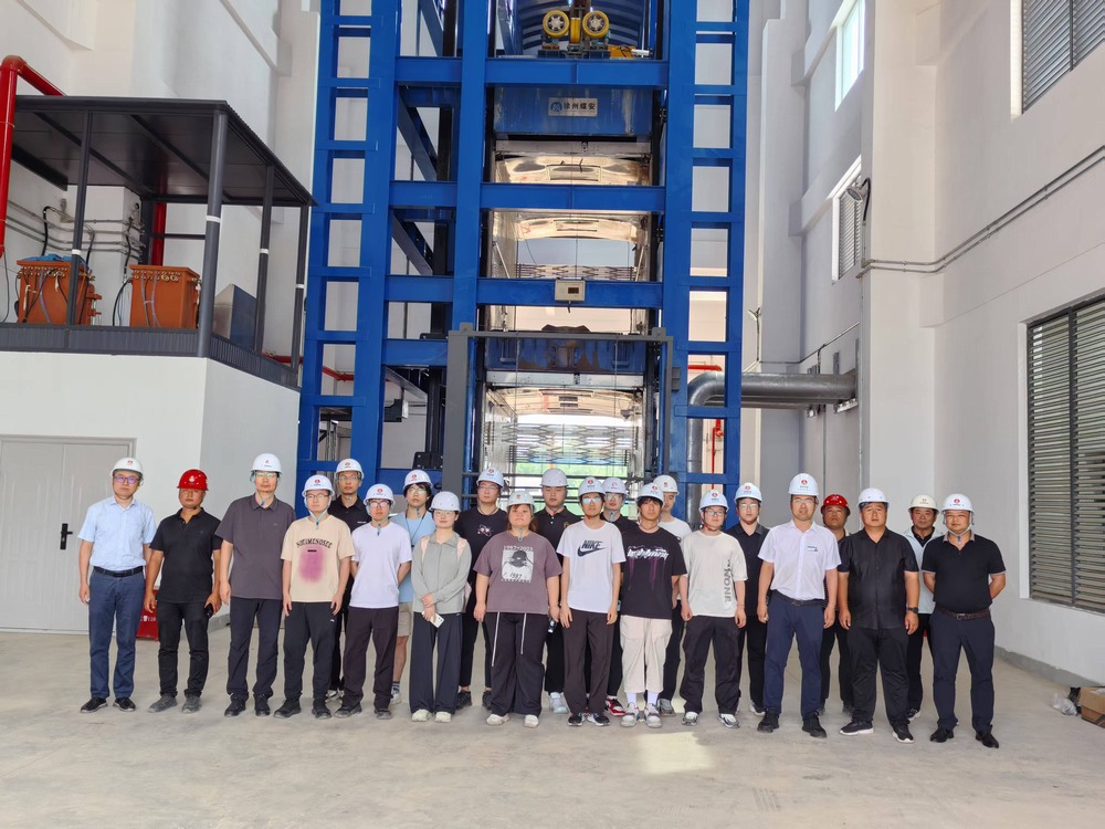 陜煤建設(shè)機(jī)電安裝公司彬長(zhǎng)項(xiàng)目部：校企聯(lián)動(dòng)筑課堂 礦山工程育新才