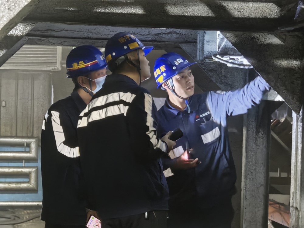 陜煤建設(shè)洗選煤運(yùn)營(yíng)公司紅柳林洗煤廠項(xiàng)目部：三舉合力 繪就安全生產(chǎn)“同心圓”