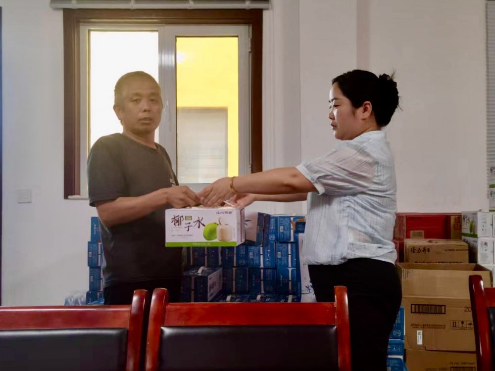 陜煤建設機電安裝公司小保當項目部：高溫戰(zhàn)一線 清涼筑根基