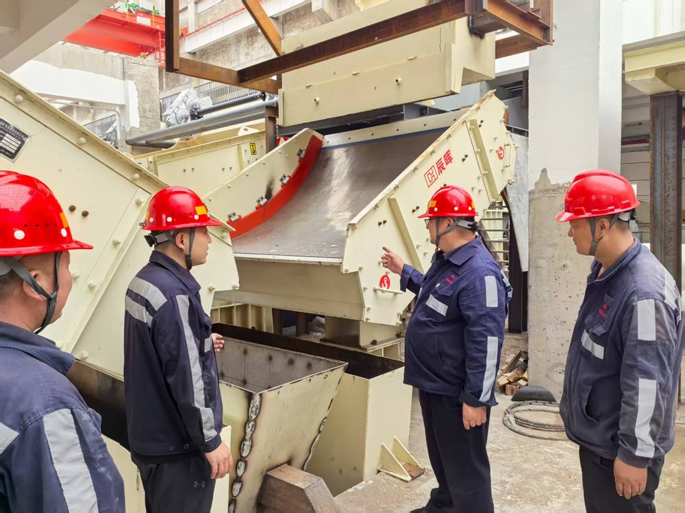 陜煤建設洗選煤運營公司：互檢互學促提升，交流分析共進步